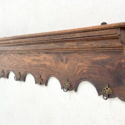 Ąžuolinė sieninė kabykla 10x111x29 cm