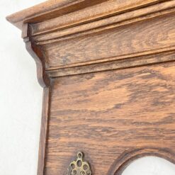 Ąžuolinė sieninė kabykla 10x111x29 cm