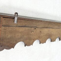 Ąžuolinė sieninė kabykla 10x111x29 cm