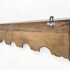 Ąžuolinė sieninė kabykla 10x111x29 cm