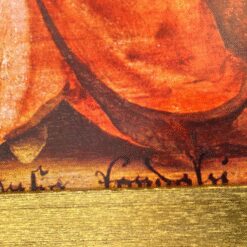 Hieronymus Bosch darbo The Vision of Tendal printas medžio rėme 2x94x73 cm