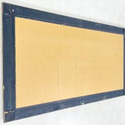 Vertikaliai arba horizontaliai kabinamas veidrodis aukso spalvos rėme 5,5x226x126,5 cm