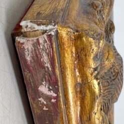 Vertikaliai arba horizontaliai kabinamas veidrodis aukso spalvos rėme 5,5x226x126,5 cm