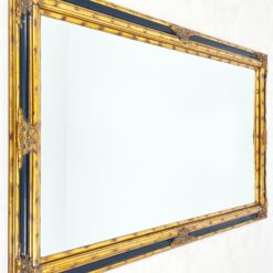 Vertikaliai arba horizontaliai kabinamas veidrodis aukso spalvos rėme 5,5x226x126,5 cm