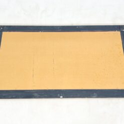 Vertikaliai arba horizontaliai kabinamas veidrodis aukso spalvos rėme 5,5x226x126,5 cm