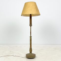 Pastatomas metalinis toršeras popieriniu gaubtu 50,5x50,5x141 cm