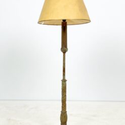 Pastatomas metalinis toršeras popieriniu gaubtu 50,5×50,5×141 cm