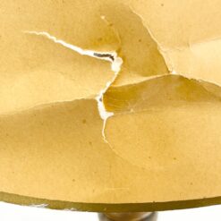 Pastatomas metalinis toršeras popieriniu gaubtu 50,5×50,5×141 cm