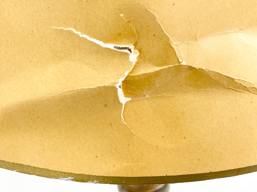 DR0374-pastatomi-sviestuvai-10 Pastatomas metalinis toršeras popieriniu gaubtu 50,5×50,5×141 cm