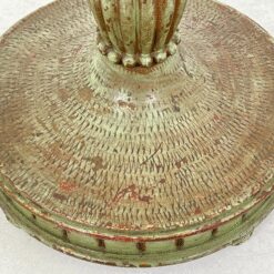 Pastatomas metalinis toršeras popieriniu gaubtu 50,5×50,5×141 cm