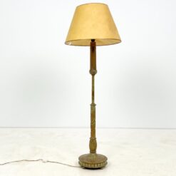 Pastatomas metalinis toršeras popieriniu gaubtu 50,5×50,5×141 cm