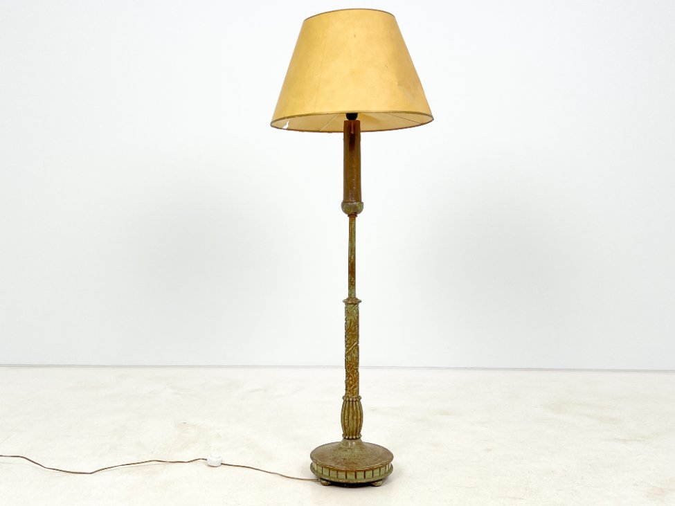 DR0374-pastatomi-sviestuvai-2 Pastatomas metalinis toršeras popieriniu gaubtu 50,5×50,5×141 cm