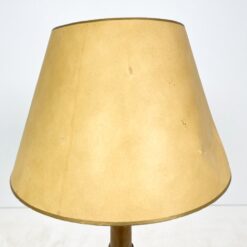 Pastatomas metalinis toršeras popieriniu gaubtu 50,5×50,5×141 cm