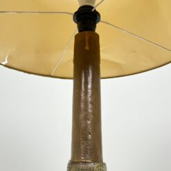 Pastatomas metalinis toršeras popieriniu gaubtu 50,5×50,5×141 cm