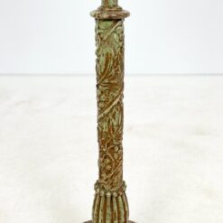 Pastatomas metalinis toršeras popieriniu gaubtu 50,5×50,5×141 cm