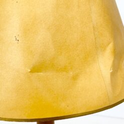 Pastatomas metalinis toršeras popieriniu gaubtu 50,5×50,5×141 cm