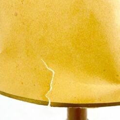 Pastatomas metalinis toršeras popieriniu gaubtu 50,5×50,5×141 cm