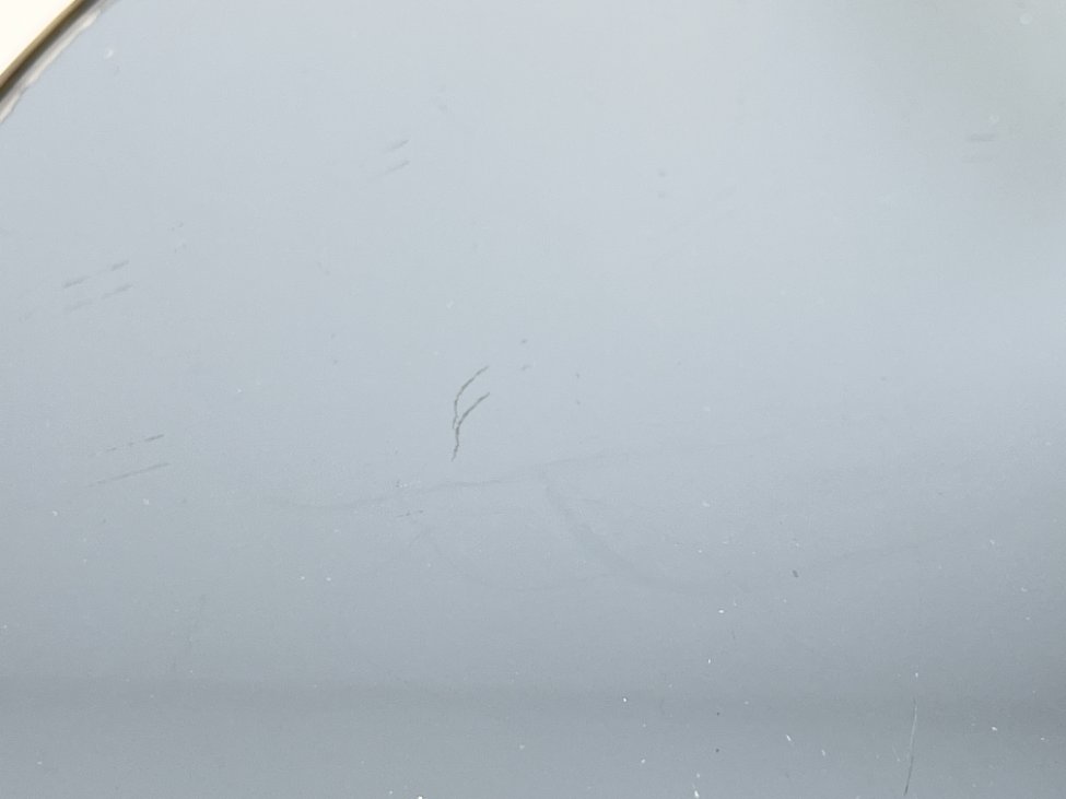 DR0376-stalai-8 Metalinis staliukas tamsinto stiklo veidrodiniu stalviršiumi 63x63x48,5 cm