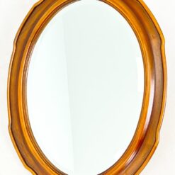 Pakabinamas veidrodis riešutmedžio rėme 3x65x85 cm