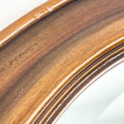 Pakabinamas veidrodis riešutmedžio rėme 3x65x85 cm