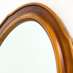 Pakabinamas veidrodis riešutmedžio rėme 3x65x85 cm