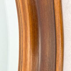 Pakabinamas veidrodis riešutmedžio rėme 3x65x85 cm