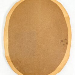 Pakabinamas veidrodis riešutmedžio rėme 3x65x85 cm