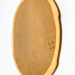 Pakabinamas veidrodis riešutmedžio rėme 3x65x85 cm