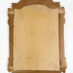 Pakabinamas veidrodis mediniame drožinėtame rėme 3×69,5×106,5 cm