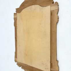 Pakabinamas veidrodis mediniame drožinėtame rėme 3×69,5×106,5 cm