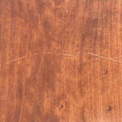 Išskleidžiamas raudonmedžio valgomojo stalas 96×186(+50)x75 cm