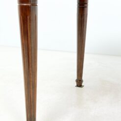 Išskleidžiamas raudonmedžio valgomojo stalas 96×186(+50)x75 cm