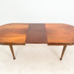 Išskleidžiamas raudonmedžio valgomojo stalas 96×186(+50)x75 cm