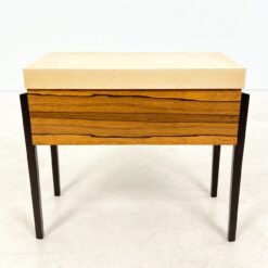 Vintažinis siuvėjo staliukas 32,5x58,5x50 cm