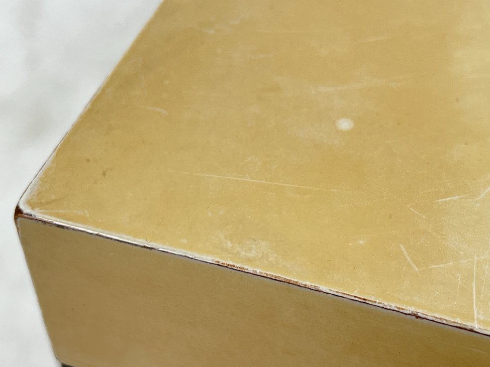 DR0381-stalai-13 Vintažinis siuvėjo staliukas 32,5×58,5×50 cm