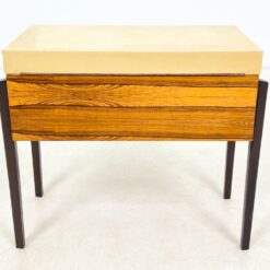 Vintažinis siuvėjo staliukas 32,5×58,5×50 cm