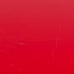 Vintažinis metalinis staliukas plastikiniu stalviršiumi 33x49x29 cm