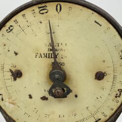 Senovinės svarstyklės Salter Family Scale No. 50, max 10 kg 24x25x32 cm