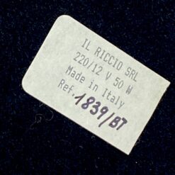 Vintažinis metalinis stalinis šviestuvas reguliuojamo kampo gaubtu 58×22,5×47 cm