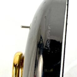 Vintažinis metalinis stalinis šviestuvas reguliuojamo kampo gaubtu 58×22,5×47 cm