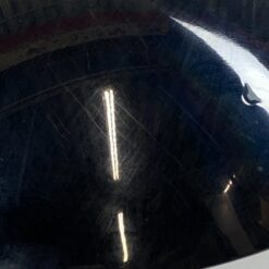 Vintažinis metalinis stalinis šviestuvas reguliuojamo kampo gaubtu 58×22,5×47 cm