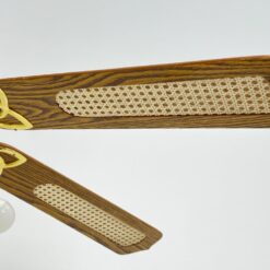 Lubinis ventiliatorius su apšvietimu 130x130x47 cm