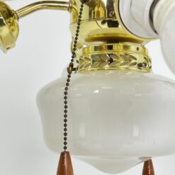 Lubinis ventiliatorius su apšvietimu 130x130x47 cm