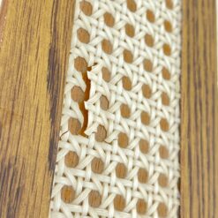 Lubinis ventiliatorius su apšvietimu 130x130x47 cm