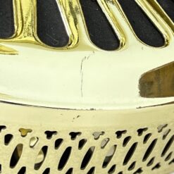 Lubinis ventiliatorius su apšvietimu 130x130x47 cm