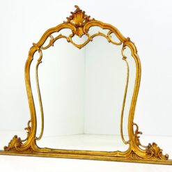 Barokinio stiliaus pakabinamas veidrodis 11x134x111,5 cm