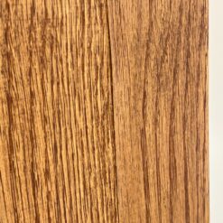 Ąžuolinė penkių durų rūbų spinta su veidrodžiu 65x262x205,5 cm