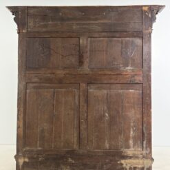 Ąžuolinė drožinėta XIX a. pr. komoda 82x194x197 cm