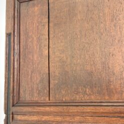 Ąžuolinė drožinėta XIX a. pr. komoda 82x194x197 cm