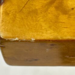 Art Deco stiliaus riešutmedžio lukšto konsolė 31×109,5×83 cm